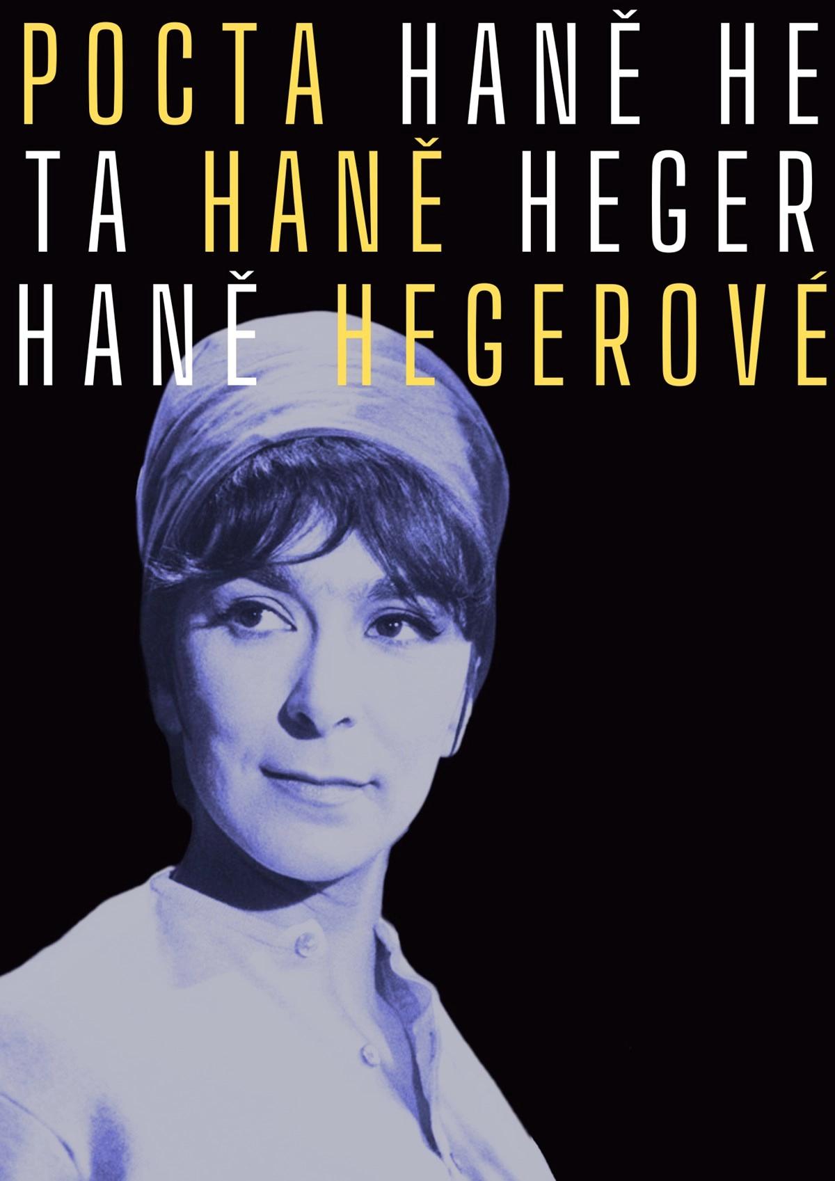 Pocta Haně Hegerové v Kolíně