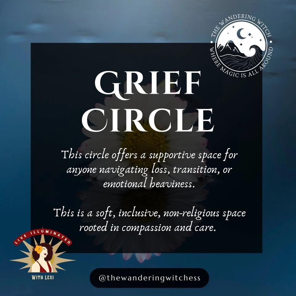 Monthly Grief Circle