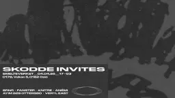 Skodde invites