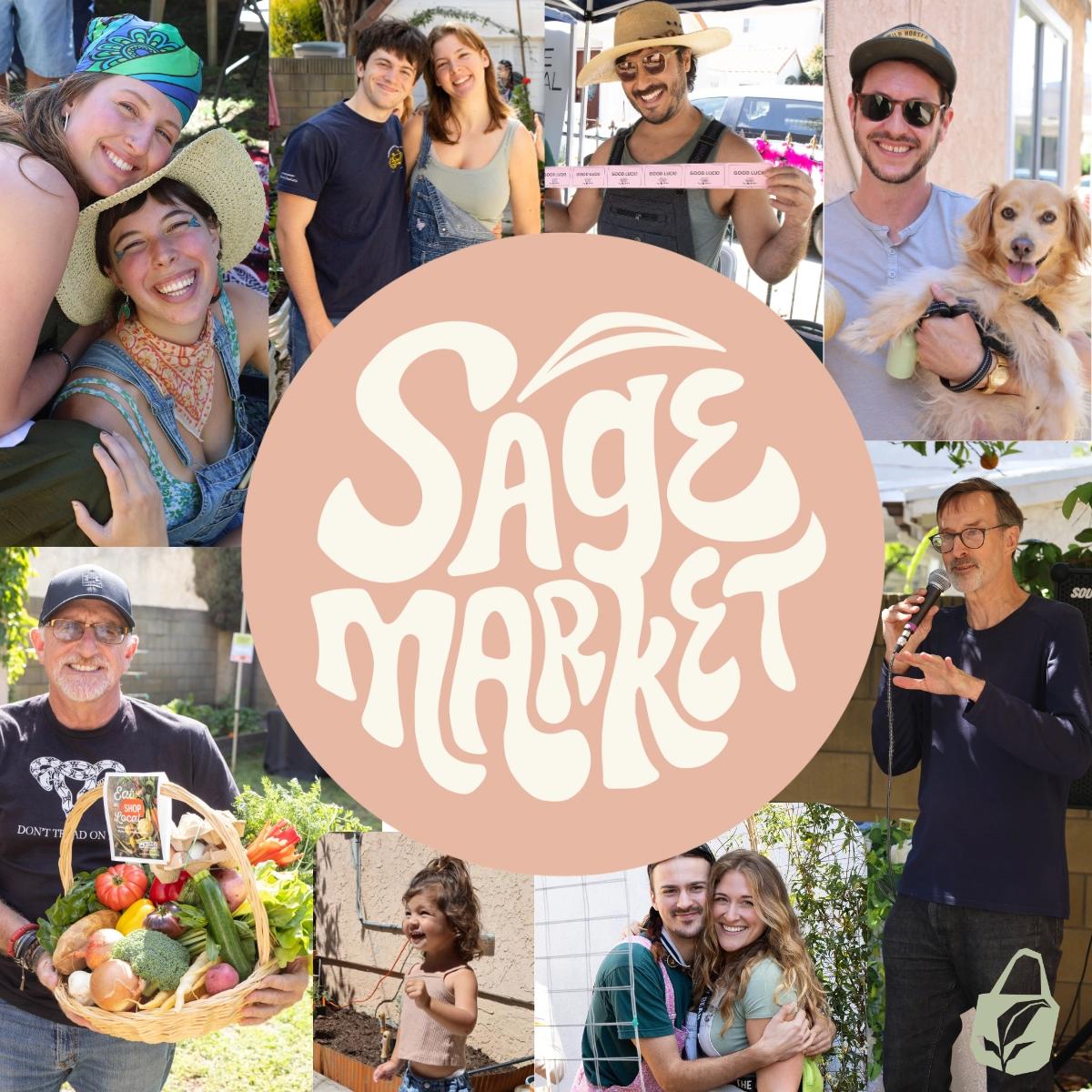 Sage Market - Backyard Bloom 🌼