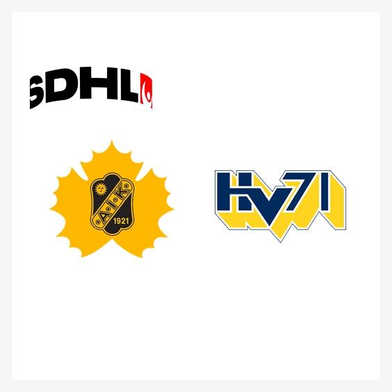 Skellefteå AIK DAM - HV71