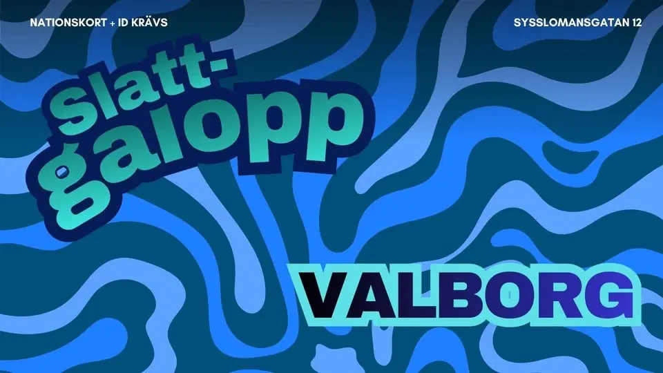 VALBORG: SlattGalopp @ Svantes