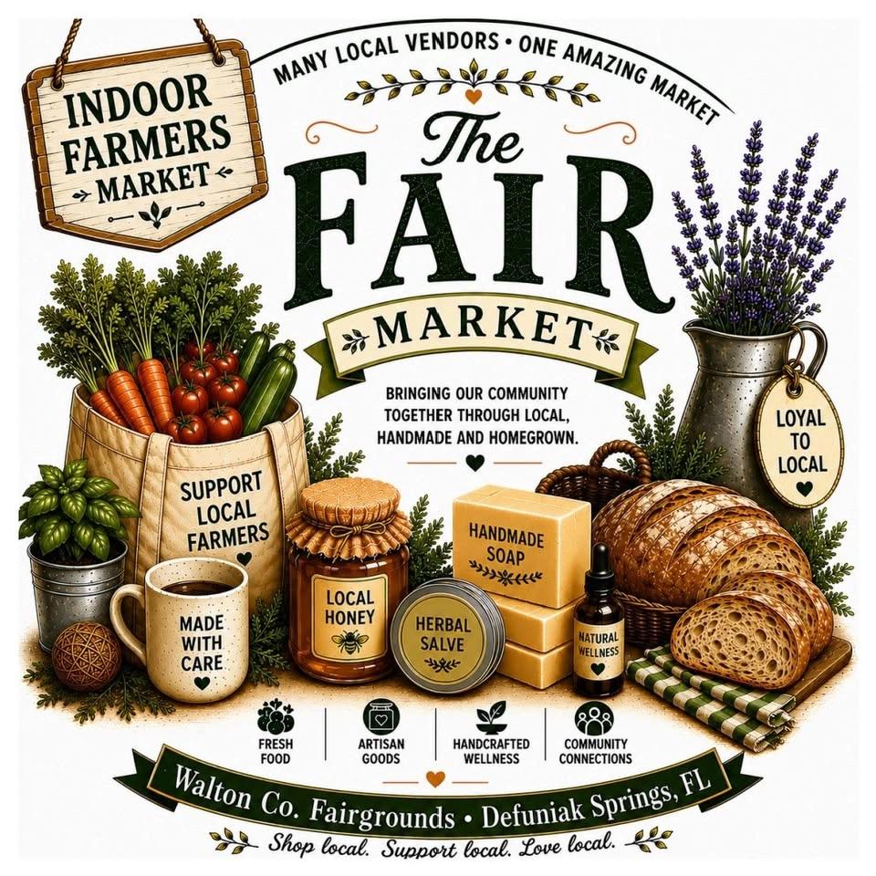 The Fair Market @ The Walton County Fairgrounds