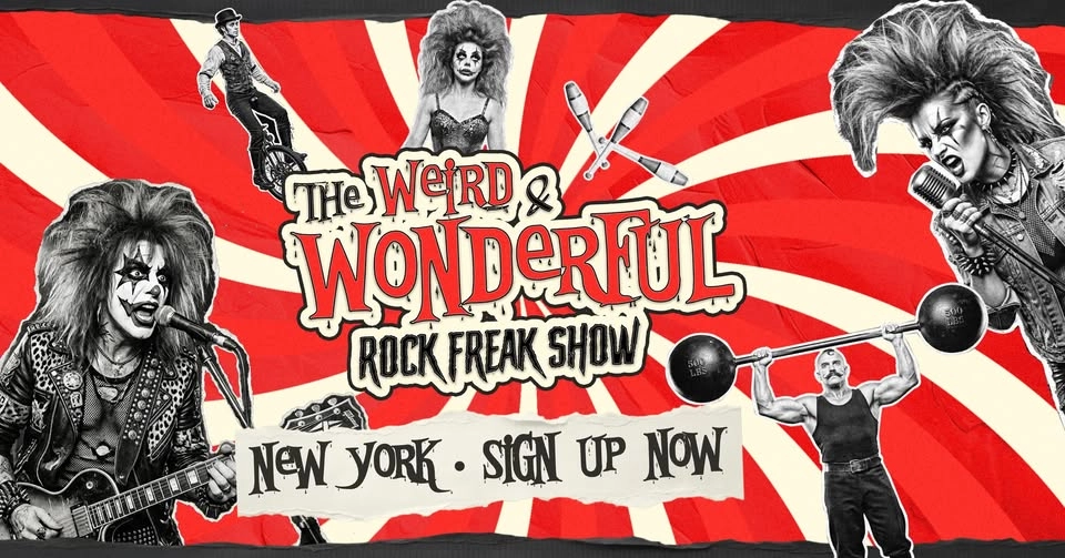 The Weird & Wonderful Rock Freakshow Is Coming to New York