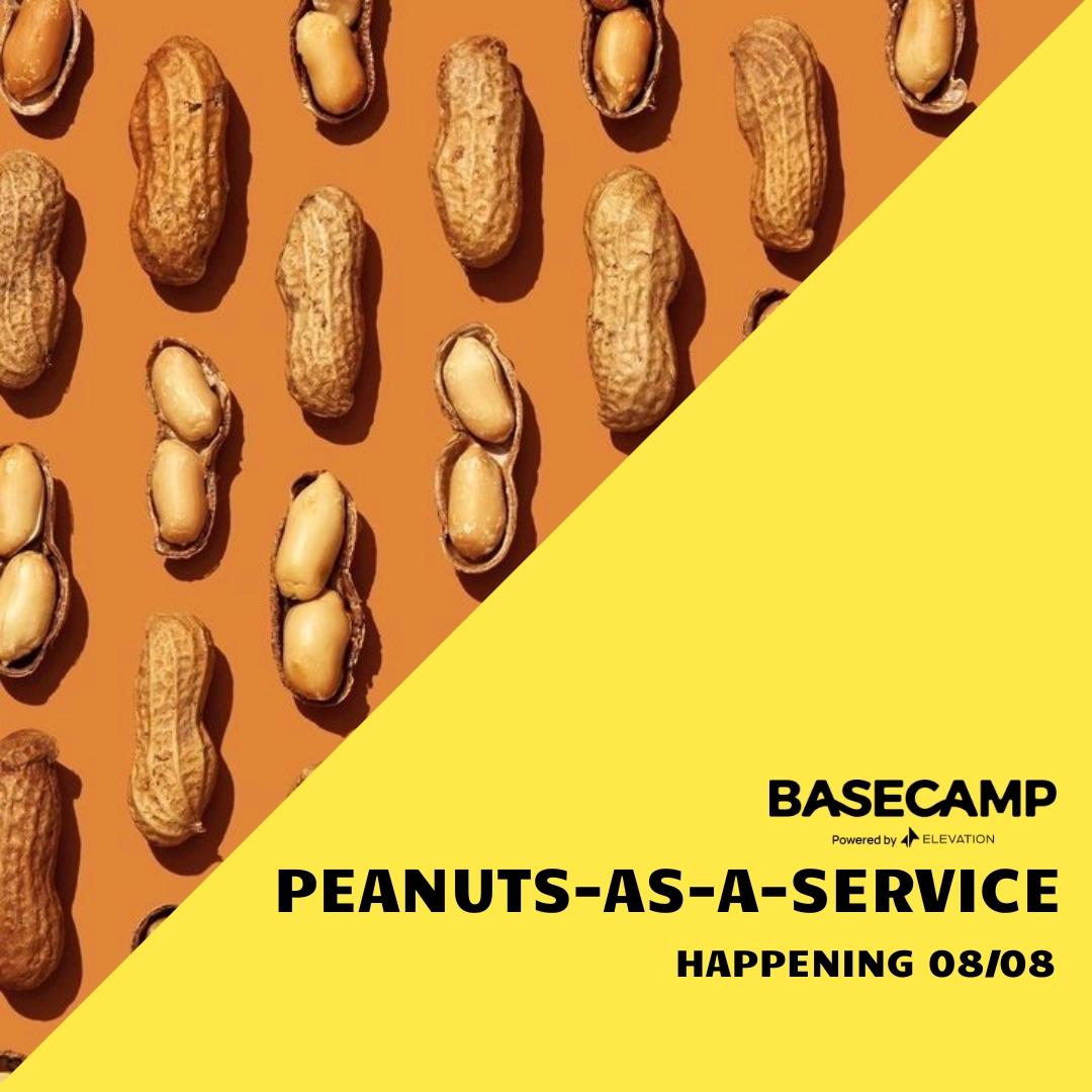 Peanuts as a Service - For Communitypreneurs