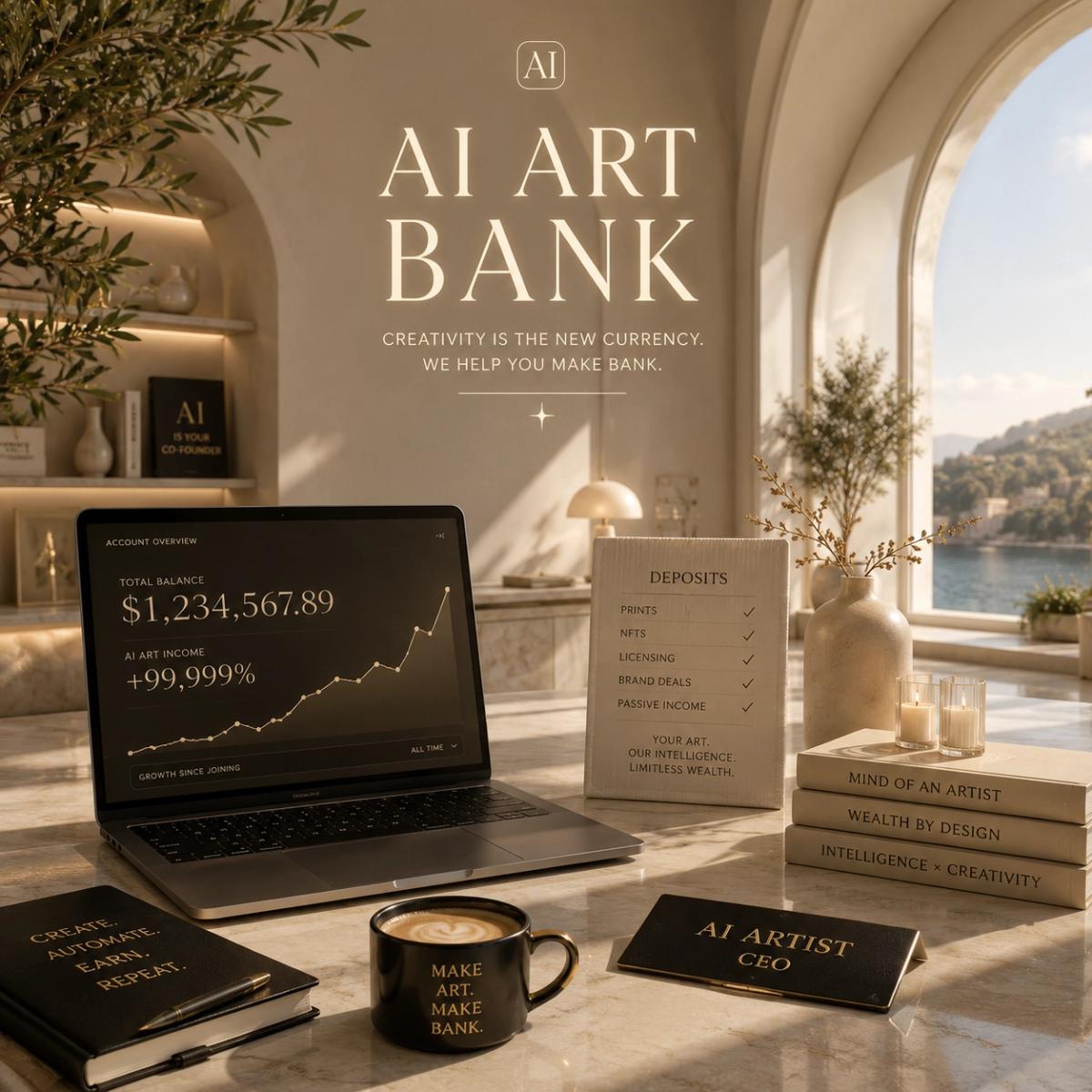 AI Art Makes Bank-Li