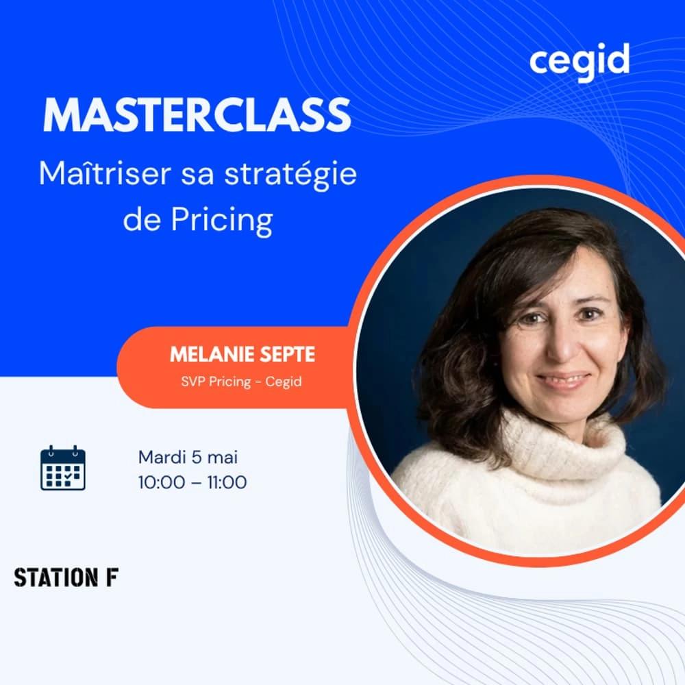 Masterclass : Pricing