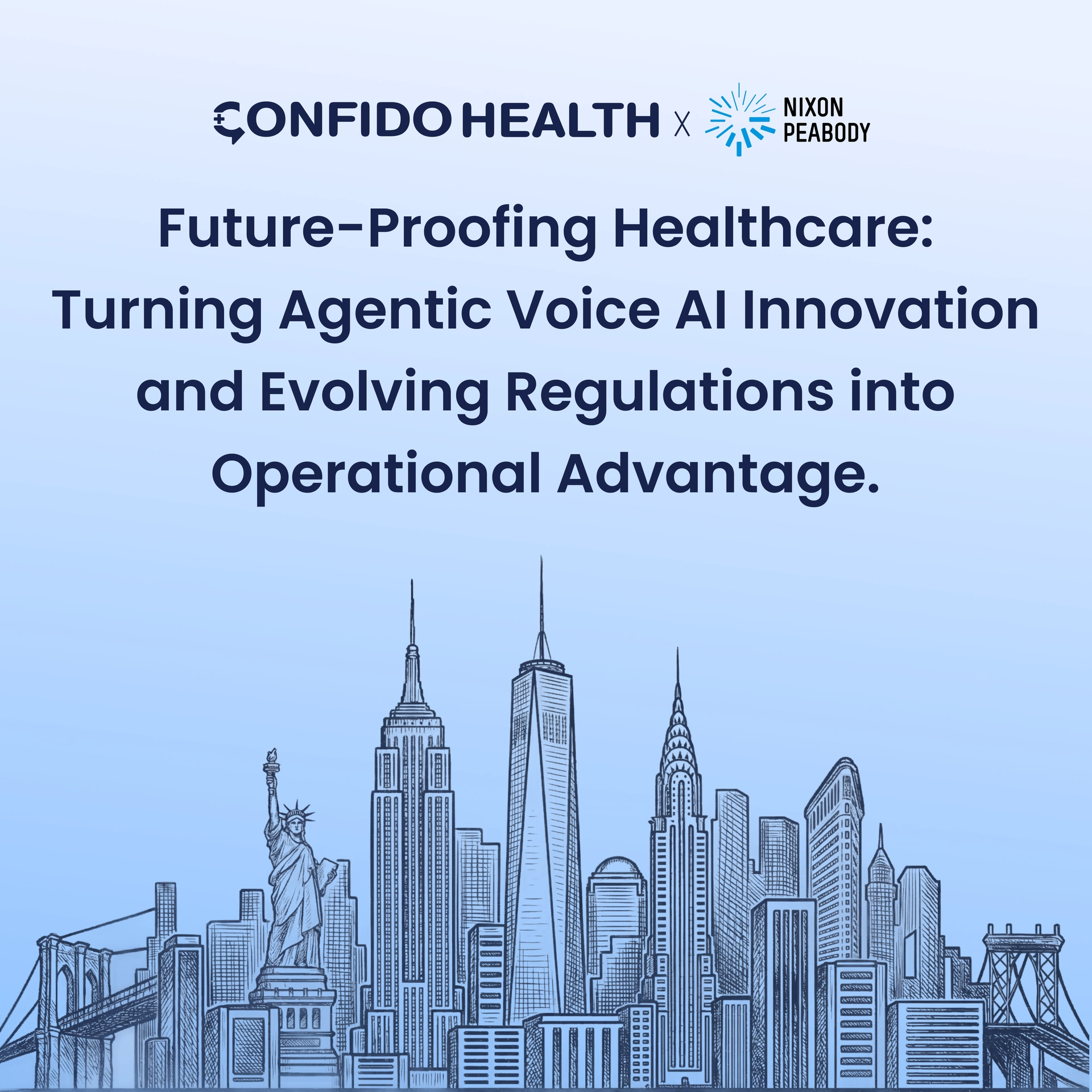 Future-Proofing Healthcare: Turning Agentic AI Innovation and Evolving Regulations into Operational Advantage