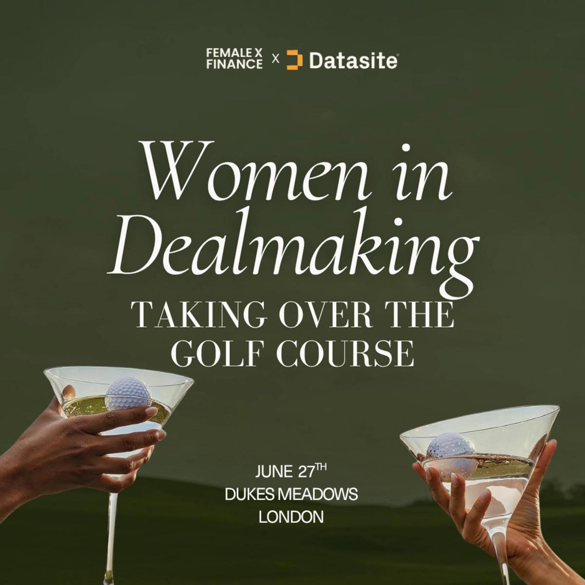 Women in Dealmaking: Taking Over the Golf Course