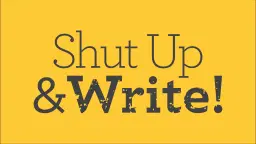 Shut Up & Write!® in Potrero Hill