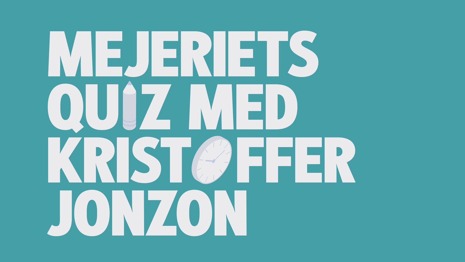 Quiz med Kristoffer Jonzon