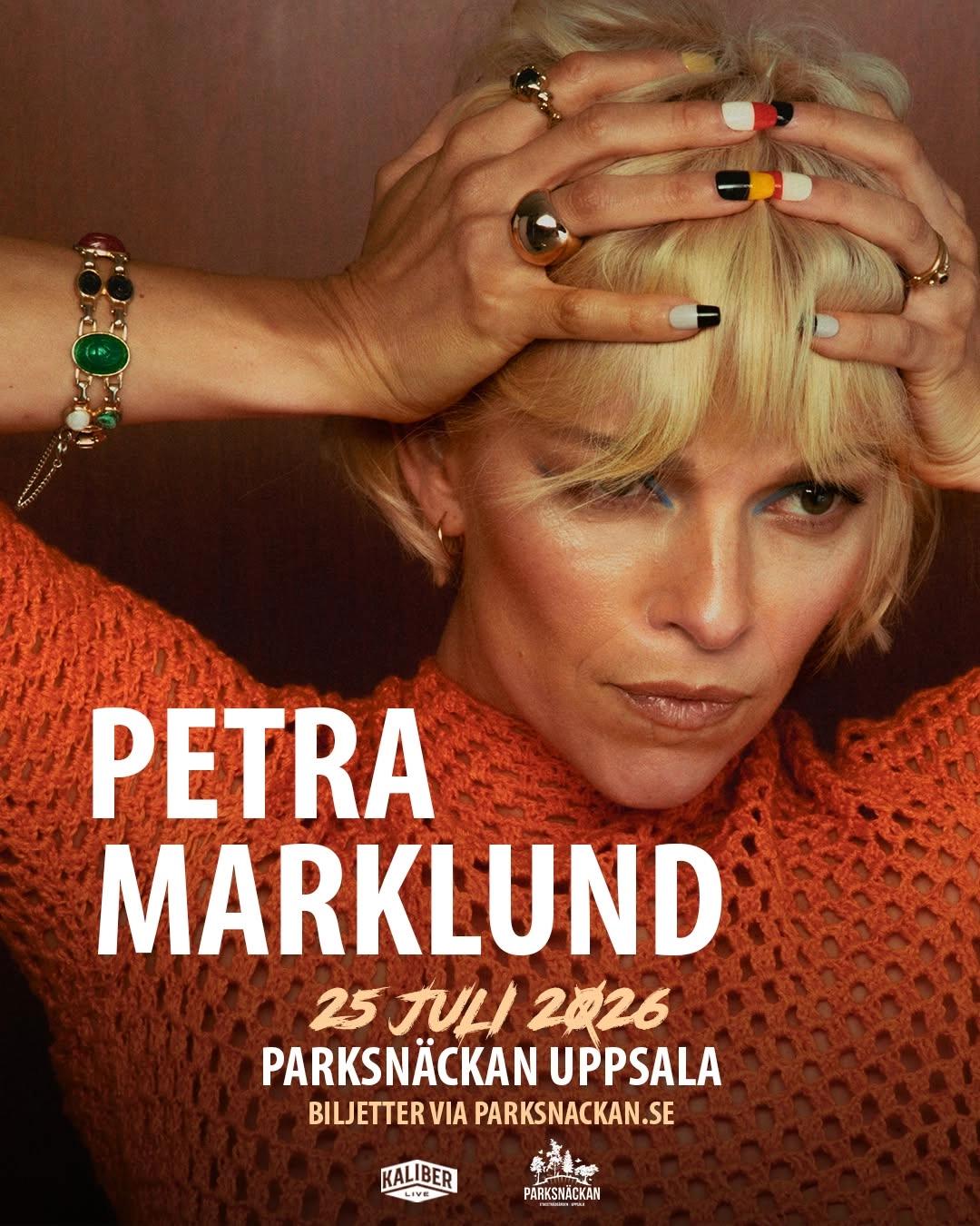 Petra Marklund live at Parksnäckan Uppsala