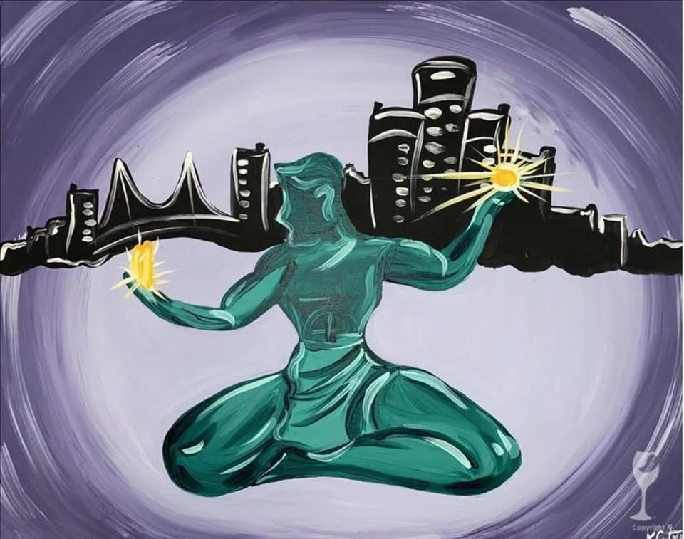 Spirit Park Event - Murals, Wood Cutouts, Etc.