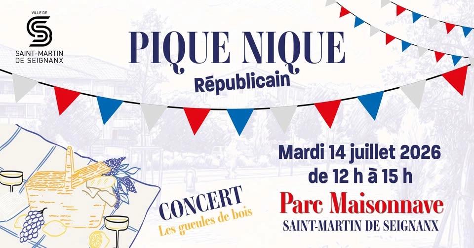 Un Pique-nique républicain pour le 14 juillet