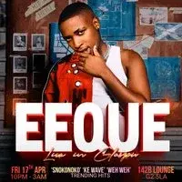 EEQUE: Live in Glasgow!!