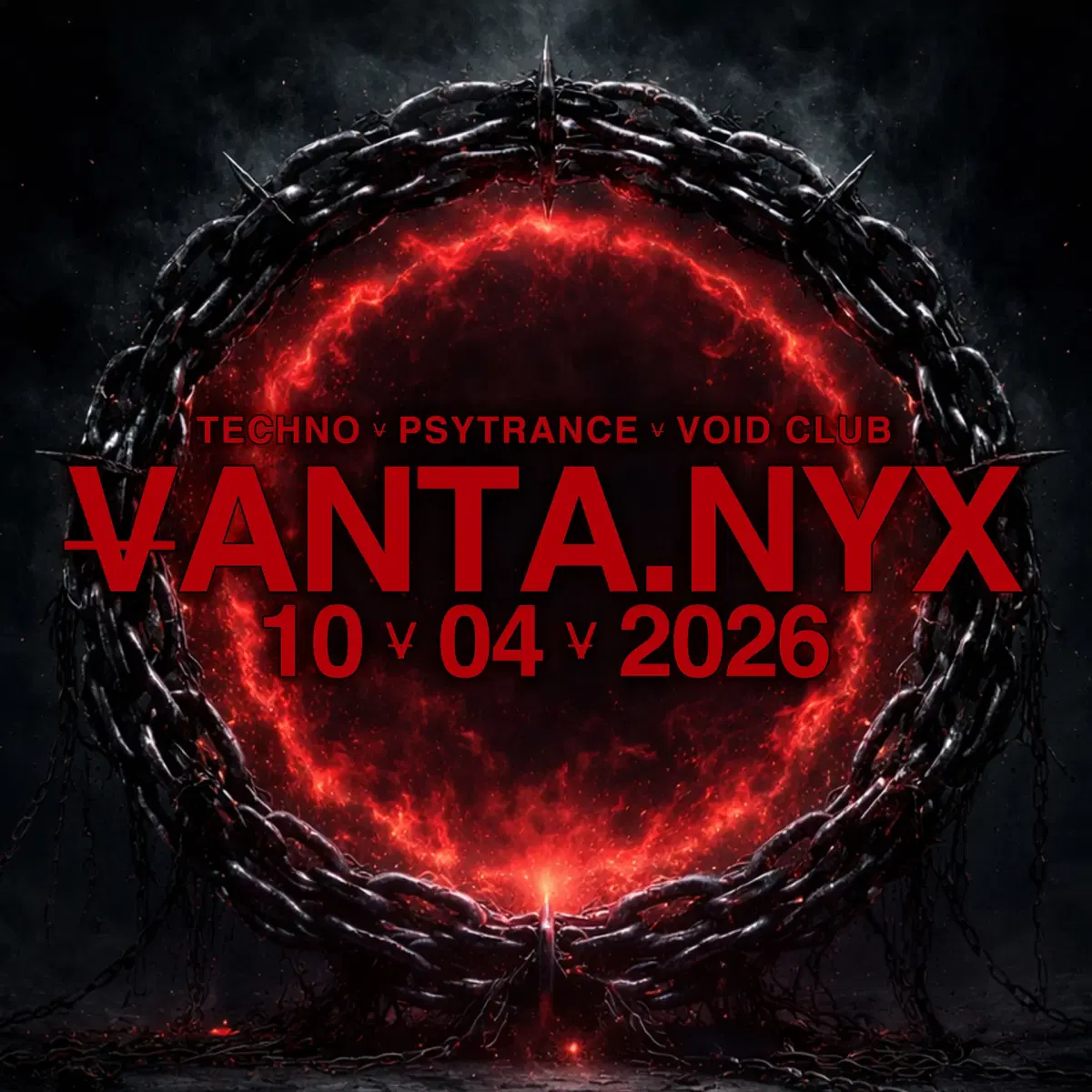 VOID x VANTA.NYX V with ZÖ, Lisatrix, Naozou b2b KEULE, Kogo, Baraquz, Trippyverse