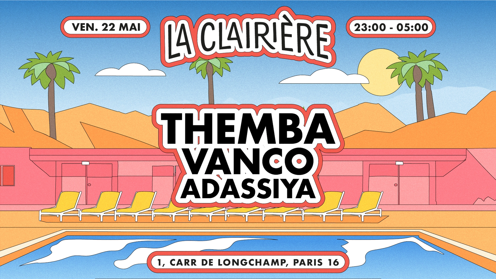 La Clairière: THEMBA, Vanco, Adassiya