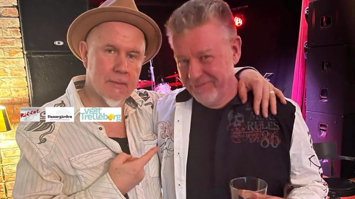 Jörgen Åsling och Håkan Persson