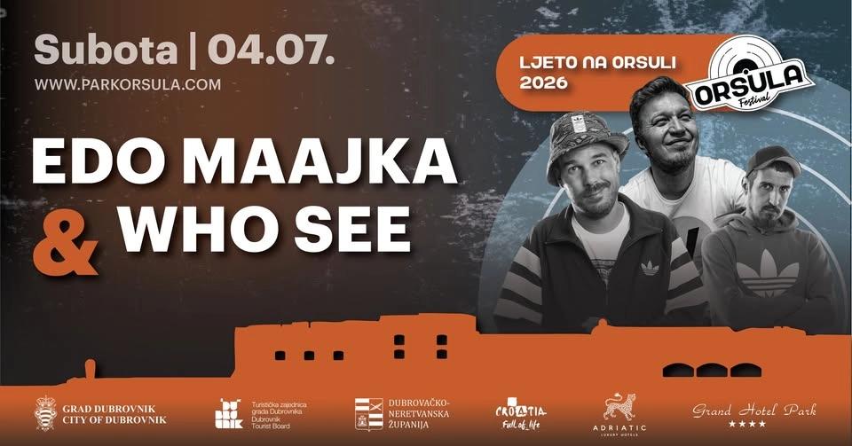 Edo Maajka & Who see/Nema jačih/Dupli koncert
