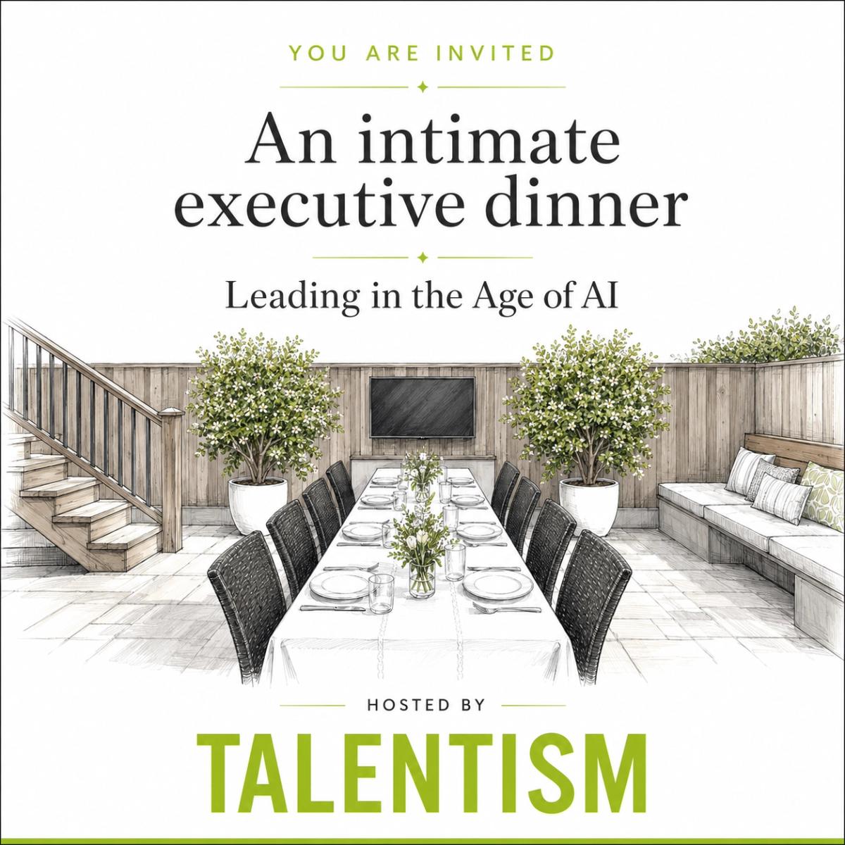 Backyard Founder & Executive Dinner