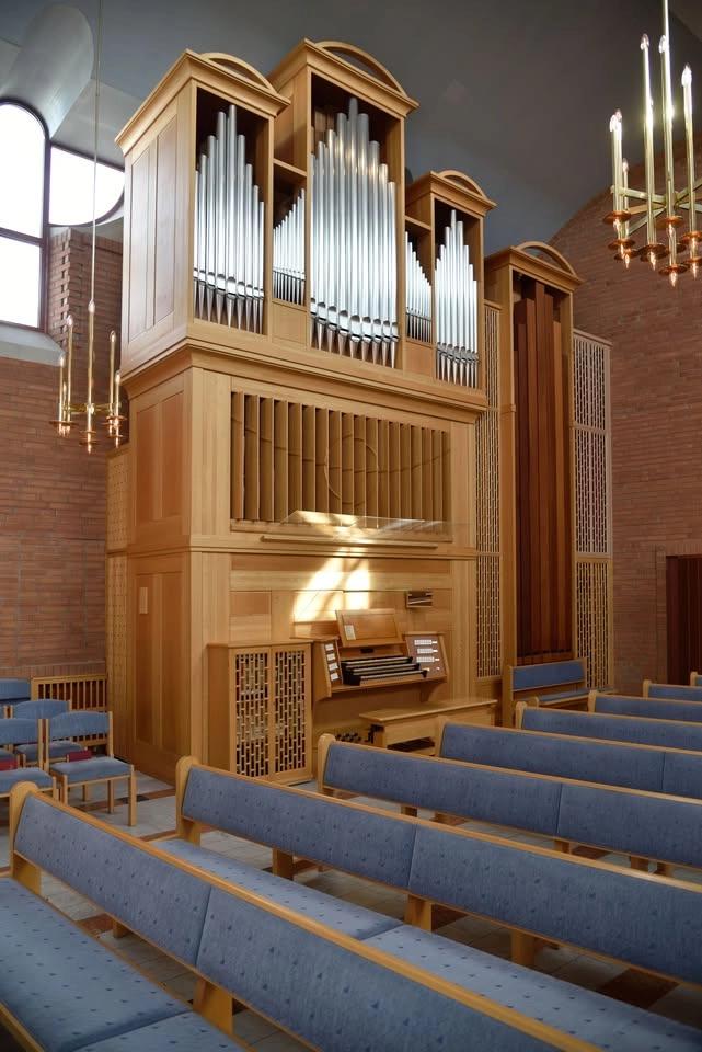 St:Eskils orgeldagar - Tema: Organister utifrån- Orgelsupé