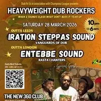 HEAVYWEIGHT DUB ROCKERS - 2 Soundsystems 1 Arena