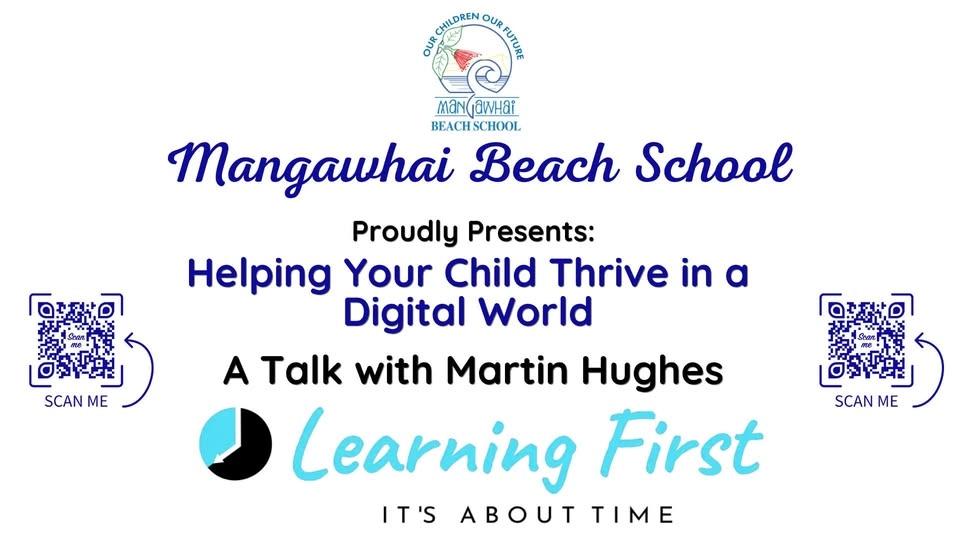 Helping Your Child Thrive in a Digital World: A Talk with Martin Hughes