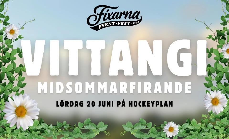 Vittangi Midsommarfirande