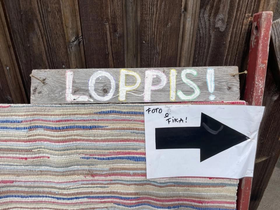 Loppis!
