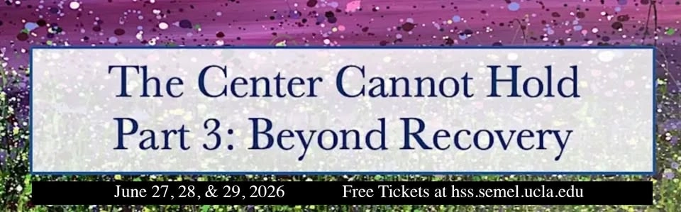 The Center Cannot Hold Part 3: Beyond Recovery