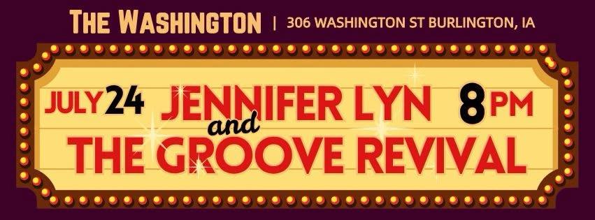 Jennifer Lyn and The Groove Revival: Live at The Washington