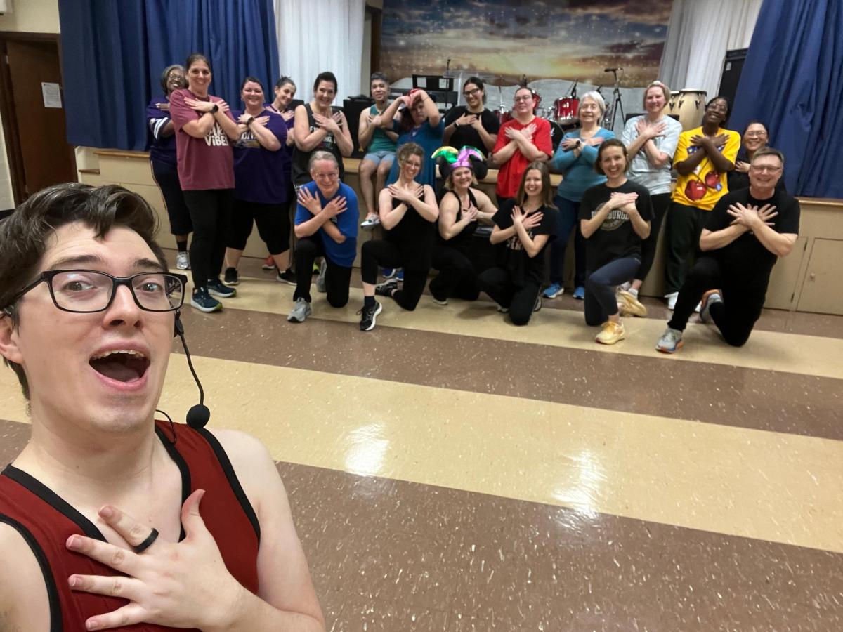 Zumba Tuesday @ Holy Apostles St. Stephen 8/18/2026
