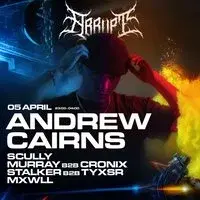 ABRUPT presents ANDREW CAIRNS