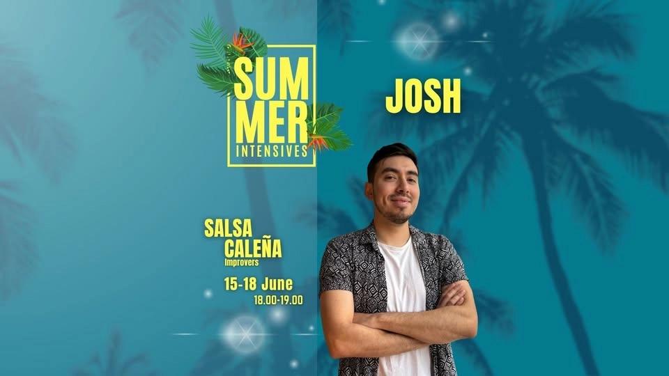 Salsa Caleña Improvers - Summer Intensive Course