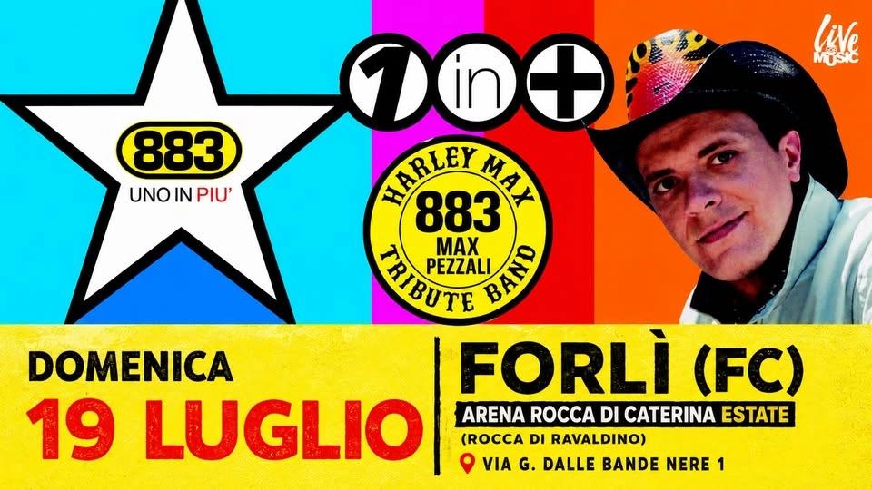 883 | MAX PEZZALI Tribute Live @ Forlรฌ By Harley Max