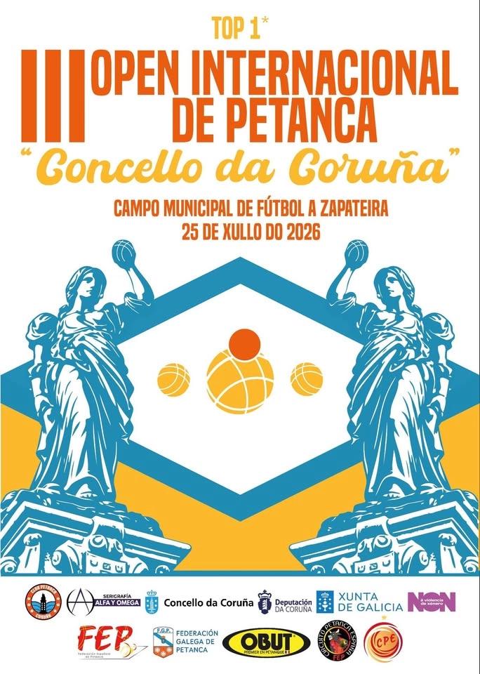 Open Internacional de Petanca Concello da Coruña