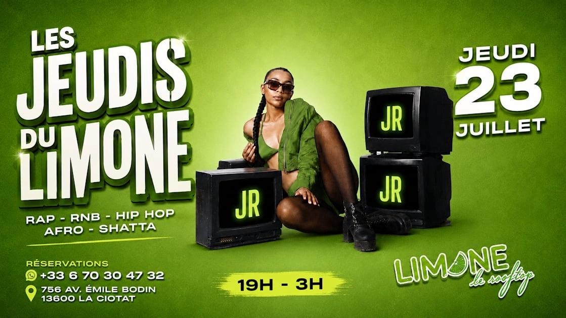 Les Jeudis Du Limone 23 Juillet 19h 03h Rap Hip Pop Afro
