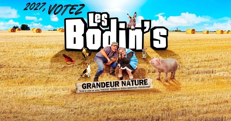 2027, Votez Les Bodin’s Grandeur Nature - NANTES