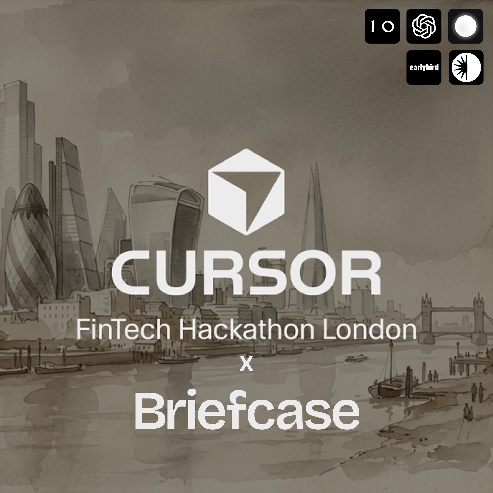 Cursor x Briefcase: FinTech London Hackathon