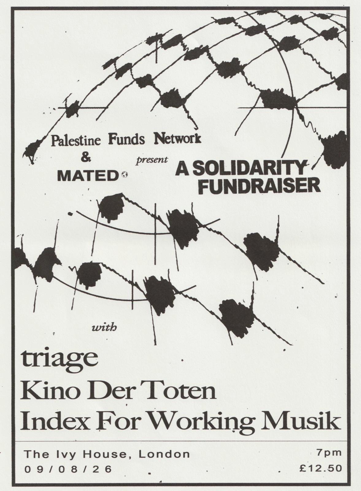 Palestine Funds Network x MATED