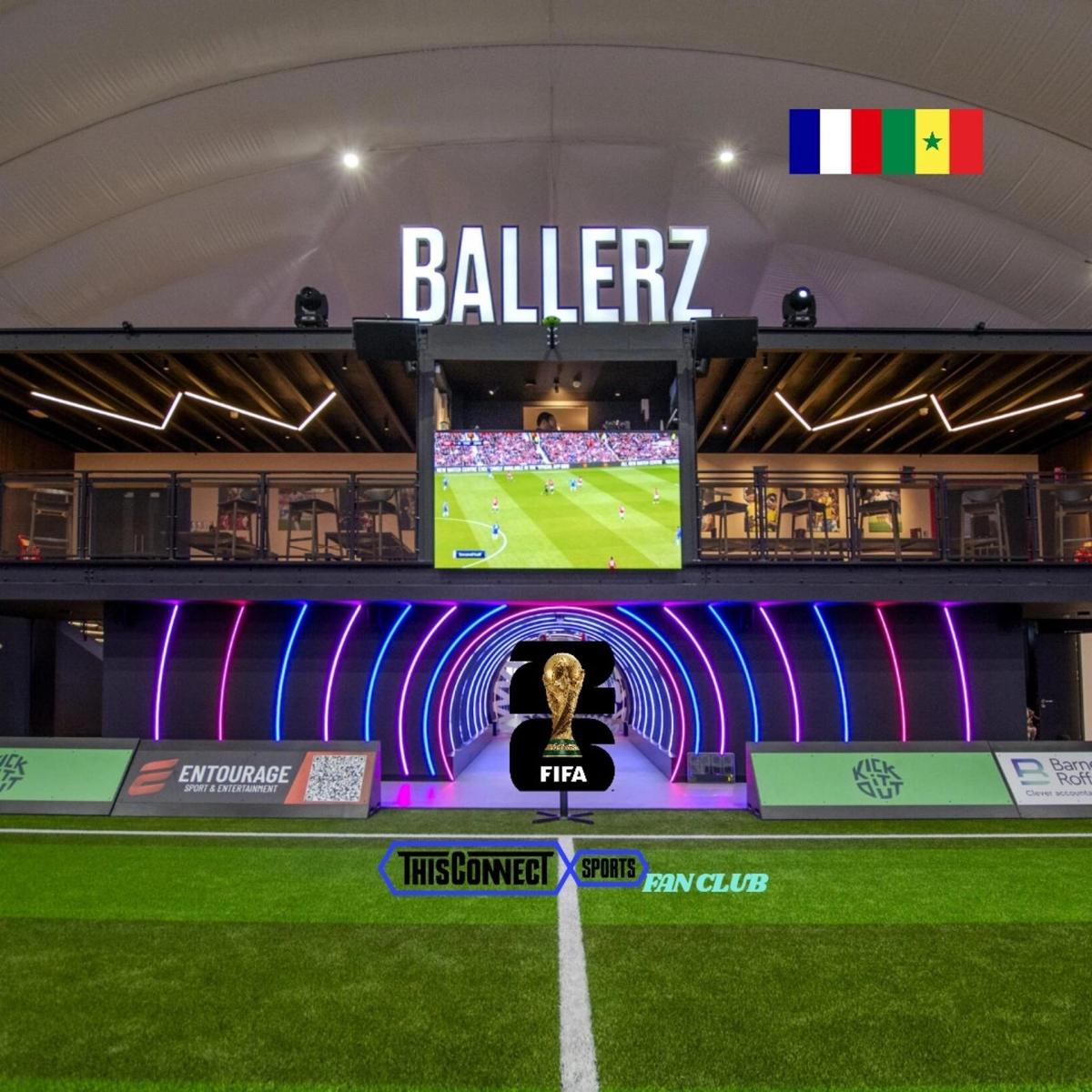 World Cup Link-Up | Event 2 - France vs Senegal Watch Party | Culture & Vibes | TCS Fan Club