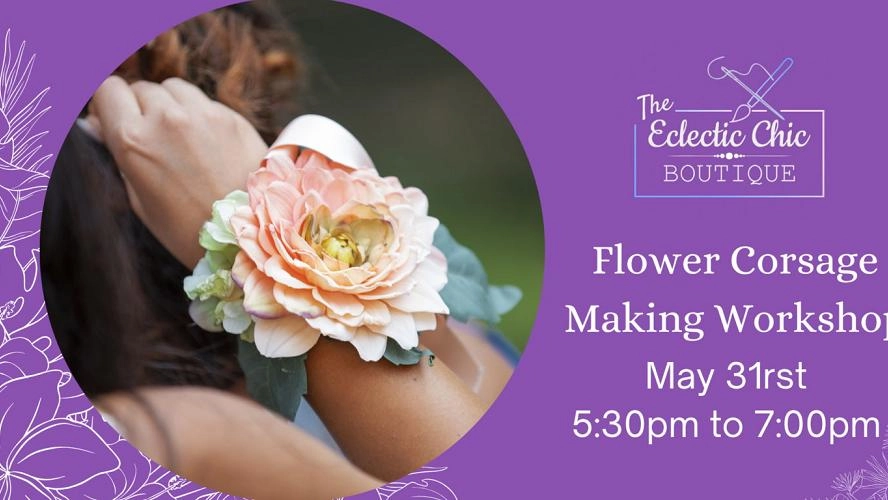 Flower Corsage Making Workshop