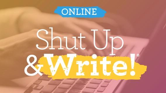 Shut Up & Write in Person - Sunday Afternoons at Jane on Third