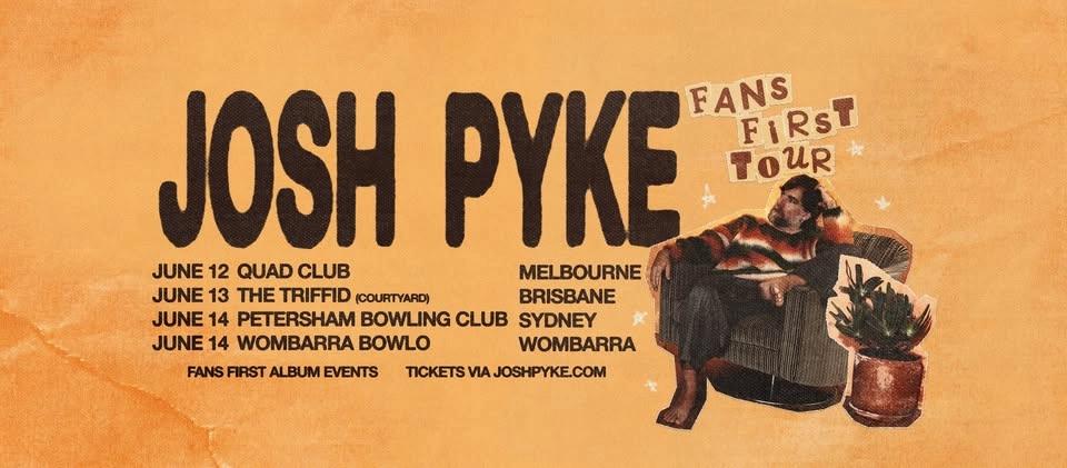☆ JOSH PYKE ☆ FANS FIRST ☆ SYDNEY