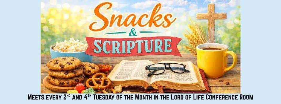 Snacks & Scripture