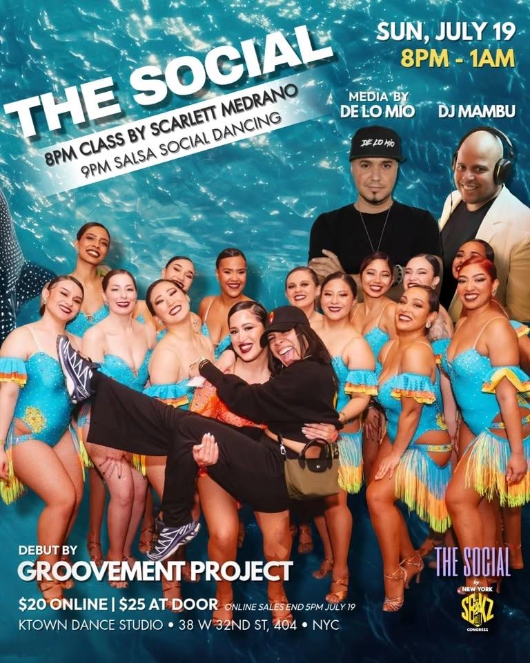 The Social by New York SBKZ Congress at KTown | Sunday, July 19