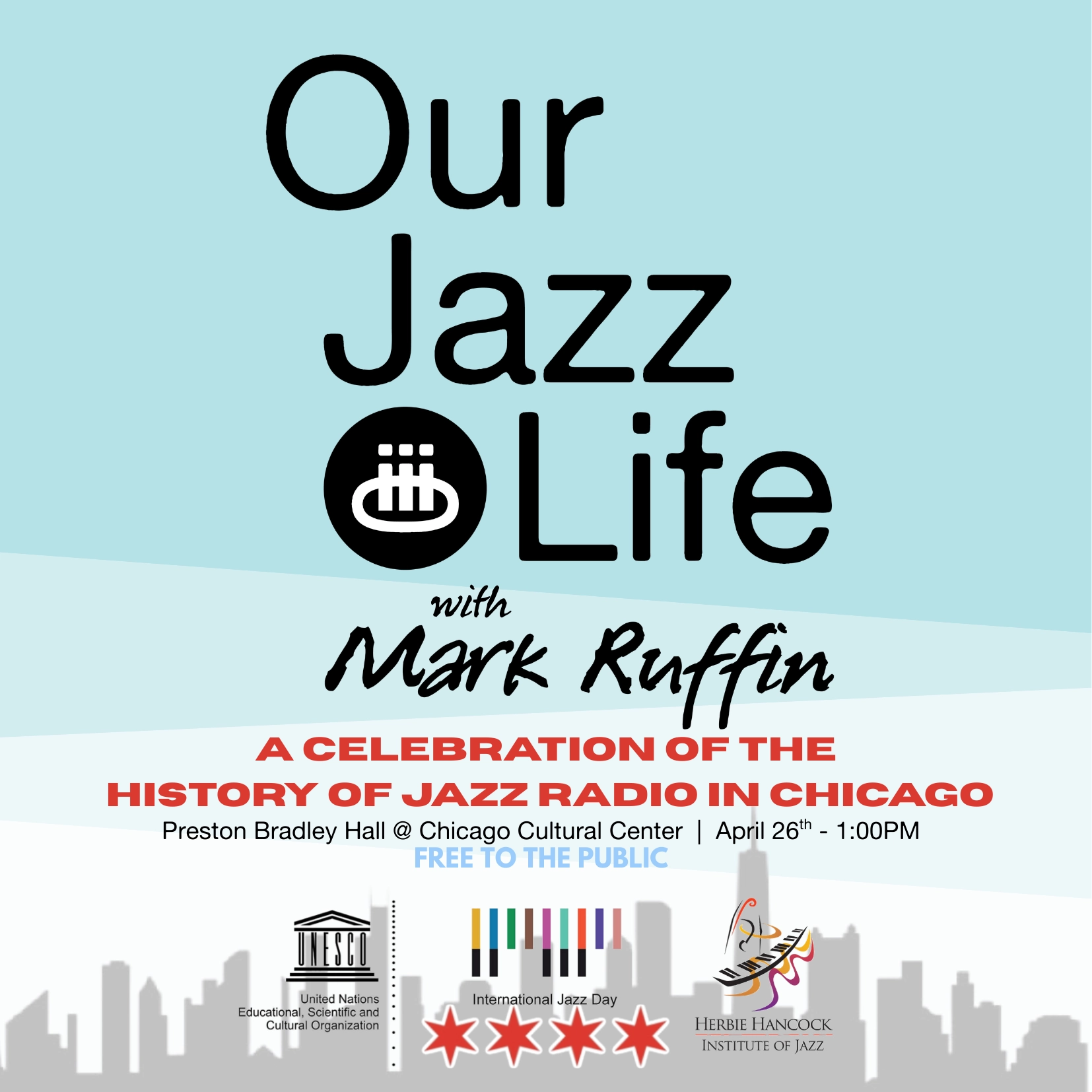 Our Jazz Life: A Celebration of the History of Jazz Radio in Chicago