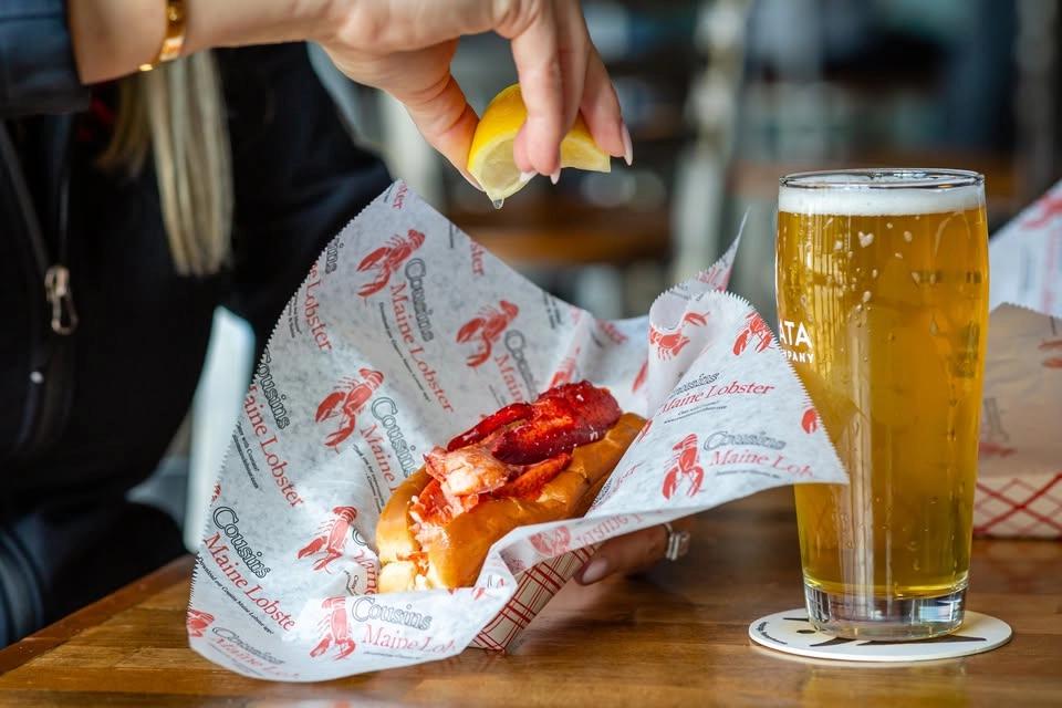 Cousins Maine Lobster at Fringe Beerworks (INDEPENDENCE, MO)