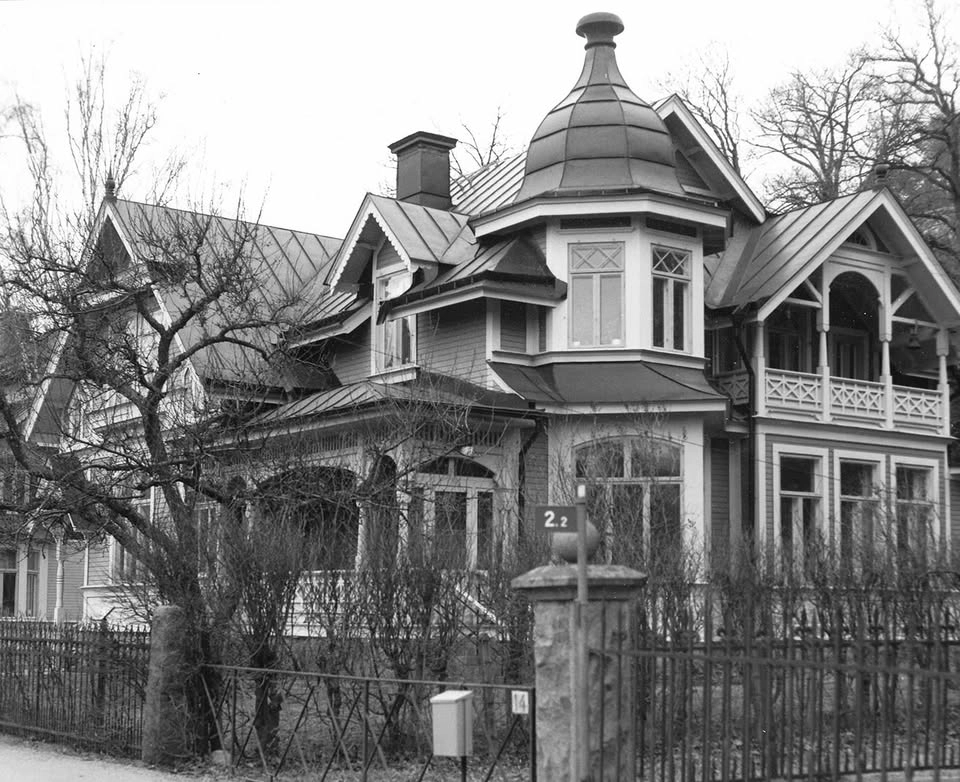 Kulturhistorisk vandring i Saltsjöbaden