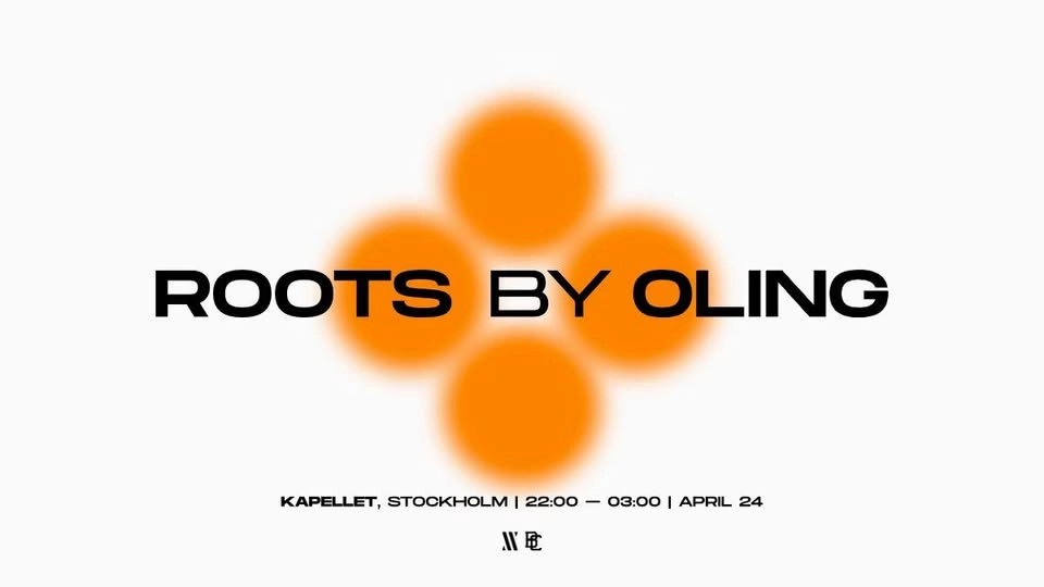OLING presents Roots Stockholm | April 24